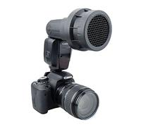 JJC 3-in-1 Stacking Grid Light Modifier System for Canon Speedlite 580EX, 580EX II, 600EX-RT / Yongnuo YN-560, YN-560II, YN-560III, YN-560IV, YN-560S, YN-565EX, YN-568EXII, YN-600EX-RT