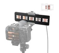 JJC 35mm Slide Mount Tray Holder, 135 Negative Film Magnetic Adapter for Standard Flatbed and Film Scanner, fits 5 x 35mm Slide Mounts Thickness up to 3.3mm