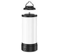 JJC 360° Panoramic LED Light for GoPro MAX 2 Inst360 X5 X4 Air Osmo 360 II | 5 Brightness & 3 Color Modes Omnidirectional Fill Lighting, Portable Rechargeable Tripod Mount Video Light for Camping Vlog