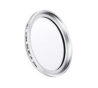 JJC 37mm UV Filter Ultra Slim Multi-Coated Ultraviolet Protection Lens Filter (SILVER)