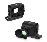 JJC 3X Magnification LCD Viewfinder Compatible with Sigma BF, Long Viewfinder with Arca-Type Quick Release Plate Compatible with Peak Design Capture Camera Clip V3, Camera Screen Sunshade Hood Black