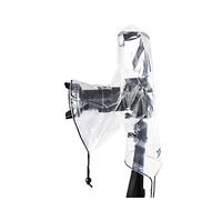 JJC 4 Pieces Camera Rain Cover Rain Coat Rain Sleeve for Canon Nikon Fujifilm Sony Olympus Panasonic other Camera with a Lens & Flash, Raincover Rainwear