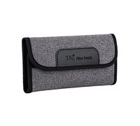 JJC 4 Pocket Camera Lens Filter Pouch Protective for Filters up to Dia. 58 mm, Filter Carry Case Storage Bag for ND UV CPL Filter