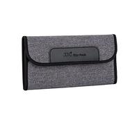 JJC 4 Pocket Camera Lens Filter Pouch Protective for Filters up to Dia. 82 mm, Filter Carry Case Storage Bag for ND UV CPL Filter