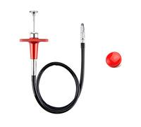 JJC 40cm Mechanical Shutter Release Cable with Concave Soft Button Kit Red