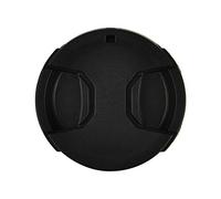JJC 46mm Lens Cap Snap-on Front Camera Lens Cover with Lens Cap Keeper for Nikon Z DX 16-50mm f3.5-6.3 FUJI XF 50mm f2 for Olympus 25mm f1.8 12mm f2.0 and Other Brand of Lenses with 46mm Filter Thread