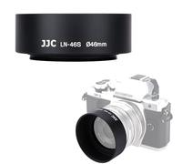 JJC 46mm Screw-in Standard Metal Lens Hood Univeral for 46mm Thread Lens, as for OLYMPUS M.ZUIKO DIGITAL 25MM 17MM
