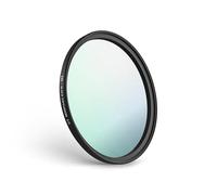 JJC 49mm Black Diffusion 1/2 Filter Black Mist Finish Soft Glow Diffuser Lens Filters for Canon Sony Fuji, Soft Dreamy Cinematic Effect Camera Filter for Portrait/Ambient/Video/Vlog Photography