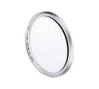 JJC 49mm UV Filter Ultra Slim Multi-Coated Ultraviolet Protection Lens Filter for Canon Sony DSLR Lens with 49mm Thread (SILVER)