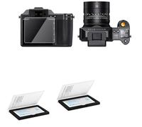JJC 4Pcs 9H Tempered Glass Compatible with Hasselblad X2D II 100C X2D 100C