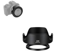 JJC 52mm Lens Hood Compatible with Fujifilm X-M5 X-T50 X-T200 + XC 15-45mm
