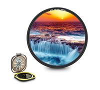 JJC 52mm ND1000 ND Lens Filter 10-Stop Fixed Neutral Density Fader | 16 Multi-Coated HD Optical Glass, w/ Moistureproof Filter Case, for Fujifilm XC 15-45mm F3.5-5.6 XF 18mm F2 Camera Lens