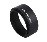 JJC 52mm Screw-in Standard Metal Lens Hood Univeral for 52mm Thread Lens, as for Nikon AF Nikkor 50mm f/1.8D,Nikon AF Nikkor 50mm f/1.4D,Canon EF-S 60mm f/2.8 Macro USM