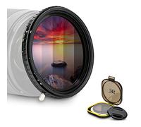 JJC 62mm Variable ND2-ND32 & CPL Circular Polarizing 2-in-1 Lens Filter | 5 Stops ND Neutral Density Fader & CPL Effect Filter w 32 Multi-Coated for FUJIFILM XF 23mm f1.4 R, XF 56mm f1.2 R Lens
