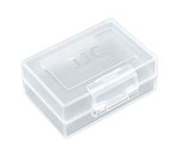 JJC 65 x 45 x 28 mm BC-1 Battery Pack Case Storage Holder for Camera