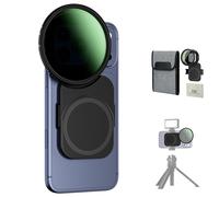 JJC 67mm Magnetic Phone Lens Filter Mount Adapter with 67mm CPL Filter for iPhone 17 16 15 14, 17 16 15 14 Pro Max, 17 16 15 14 Pro, 17 16 15 14 Plus