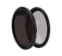 JJC 67mm True Color ND Variable ND2.5-ND1000 10-Stop Filters, No X-Cross | ND2.5-ND32 Neutral Density Adjustable Fader w ND32 Fixed Filter for Canon RF 24-105mm EF-S 18-135mm for Sony FE 24-70mm f4