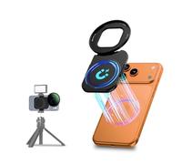JJC 67mm Universal Magnetic Lens Filter Mount Adapter for iPhone, No Filter