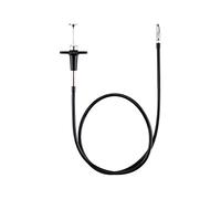 JJC 70cm Mechanical Shutter Release Cable for Fuji SLR Cameras Black | Bulb-Lock Function, Threaded Screw Hole, Universal Fit, 70cm/27.6inch, Durable Build