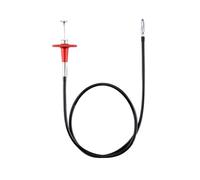 JJC 70cm Mechanical Shutter Release Cable for Fuji SLR Cameras Red | Bulb-Lock Function, Threaded Screw Hole, Universal Fit, 70cm/27.6inch, Durable Build