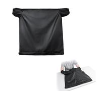 JJC 70x72cm Darkroom Film Changing Bag, Double Layer Lightproof Anti-Static Fabric Dark Developing Bag, 35mm 120 Format Negative Film Photography Darkroom Processing Accessories