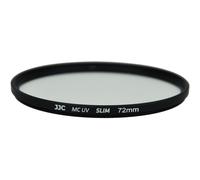 JJC 72mm Ultra-Thin HD UV Filter, Aluminum Frame Thread,Camera Lens Protector