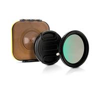 JJC 72mm Variable ND2-ND32 Filter + CPL Circular Polarizing Filter, 5 Stops Neutral Density Fader for Nikon Z 24-70mm F4 Sony E PZ 18-105mm F4 G Sigma 18-35mm F1.8 DC Lens & Other 72mm Thread Lenses