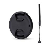 JJC 77mm Lens Cap Front Protective Cover for Canon Nikon Sony Olympus Fuji