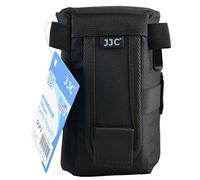 JJC 80 x 152 mm DLP-2 Water-Resistant Deluxe Lens Pouch for Camera