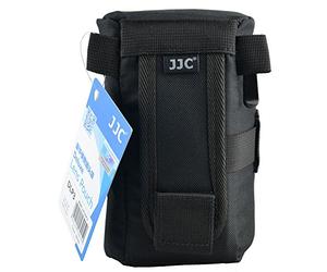 JJC 80 x 152 mm DLP-2 Water-Resistant Deluxe Lens Pouch for Camera