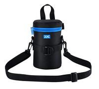 JJC 80 x 170 mm DLP-3 Water-Resistant Deluxe Lens Pouch for Camera