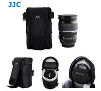JJC 80x152mm Deluxe Lens Pouch for Sony E-mount 55-210mm f/4.5-6.3 OSS SEL5521