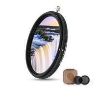JJC 82mm 2-in-1 Variable ND & CPL Filter (ND2-ND32, 5 Stops) F-NC82(U3) with Moistureproof Storage Case