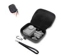 JJC Action Camera Carrying Case for DJI Osmo Action 6 5 Pro 4 3 & Osmo Nano | Universal Carry Bag for Go Pro Hero 13 12 11 & Insta 360 Ace Pro 2, EVA Hard Shell Water Resistant Organizer with Carabiner