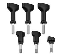 JJC Action Camera Thumbscrews 6 Pack, Locking Screw for Tripod Selfie Stick