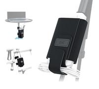 JJC Adjustable Straps Pouch Cradle, Equipment Mounting Strap Holder for Power Bank on Tripod for Long Time Photography, Remote/Off-Camera Flash/Hard Drive/Smartphone/Computer Power onto Tripod