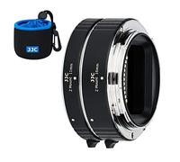 JJC AF Auto Focus Extension Tube (11MM 16MM) TTL Exposure for Nikon Z Mount Z30 Z5 Z50 Z9 Z7 Z6 DSLR Cameras and Lens for Close-up Image Macro Photography w Body Rear Lens Cap & Storage Bag