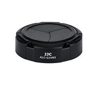 JJC ALC-G1XM3 Auto Self-Retaining Lens Cap for Canon PowerShot G1X Mark III - Black