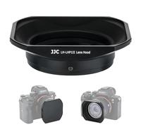 JJC Aluminium Alloy Lens Hood with Hood Cap for Sony RX1, RX1R, RX1R II, RX1R III Digital Camera, replace for Sony LHP-1 Lens Hood
