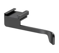 JJC Aluminum Alloy Hot Shoe Mount Thumbs Up Grip for Fujifilm X Half DSLR Camera Hand Grip, Hot Shoe Cover Protection, Extra Cold Shoe Mount Design - DGRAY