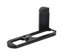 JJC Aluminum Arca-Type Camera Hand Grip for Leica Q2 Full-frame Compact Camera Enhance Hand-held Feeling for Youtuber Vlogger Video Recording