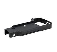 JJC Aluminum Arca-Type Quick Release Baseplate Camera Grip for Sony A1 A9 A7RV A7RIV A7RIII A7RII A7IV A7III A7II A7SIII A7SII Mirrorless Digital Camera for Youtube Vlog Video Recording