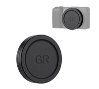 JJC Aluminum Lens Cap for Ricoh GR IV Digital Camera, GR4 Lens Durable Metal Protector Cover with Soft EVA Interior