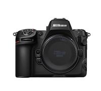 JJC Anti-scratch Protection Sticker Compatible with Nikon Z8 Mirrorless Camera, Non-slip Camera body Skin Cover Film (Black)