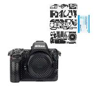 JJC Anti-scratch Protection Sticker Compatible with Nikon Z8 Mirrorless Camera, Non-slip Carbon Fiber Pattern Cover Camera Protective Film