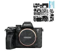JJC Anti-scratch Protection Sticker for SON. a7R V Mirrorless Camera, Non-slip Camera body Skin Cover Film (Camouflage Pattern)
