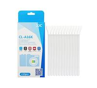 JJC APS-C 16mm DSLR Camera Sensor Cleaning Swab,Professional Sensor Cleaner/Cleaning Stick/Cleaning Brush for APS-C Sensor, 12pcs Disposable Camera Sensor Swab Kits