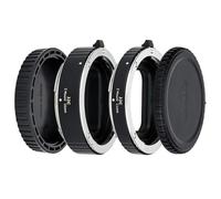 JJC Auto Focus (AF) Macro Extension Tube for Close-up Image Photography for Nikon Z Mount Mirrorless Camera ZR Z9 Z8 Z7 Z7II Z6 Z6II Z6III Z5 Z5II Z50 Z50II Z30 Zf Zfc & Z Mount Lens (11mm/16mm Sets)