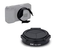 JJC Auto Lens Cover Cap for Ricoh GR III GR3 HDF Digital Camera