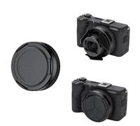 JJC Auto Open and Close Lens Cap Compatible with Canon PowerShot V1 Digital Camera, Auto Retractable Lens Cover